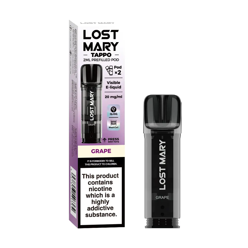 Grape | Lost Mary Tappo Prefilled Pod